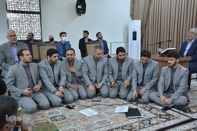 محفل انس با قرآن یادبود شهدای حرم امام رضا(ع)‎‎