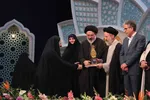 اختتامیه مرحله نهایی مسابقات سراسری قرآن بخش بانوان
