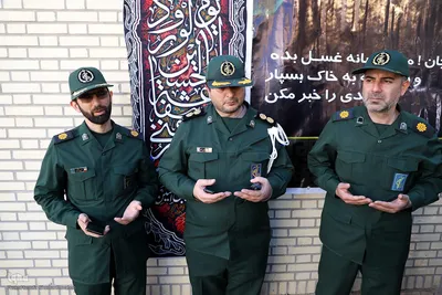 تشییع و تدفین پیکر پاک و مطهر شهید گمنام در اهر