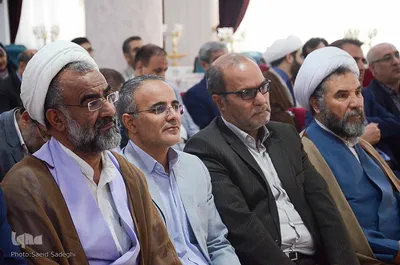 ⁨آیین تجلیل از برگزیدگان مرحله کشوری مسابقات قرآن، عترت و نماز استان آذربایجان شرقی⁩