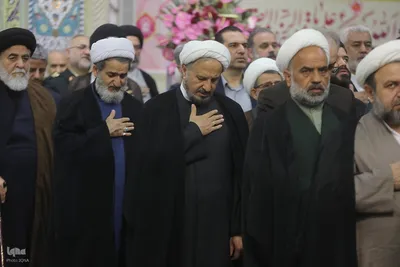 خطبه‌خوانی روز میلاد کریمه اهل بیت(س)