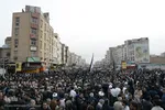 تشییع شهدای حله‎ در اهواز
