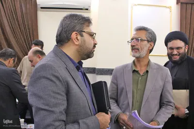 ششمین نشست شورای هماهنگی و گسترش فعالیت های قرآن استان فارس
