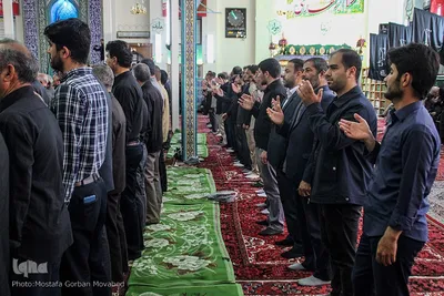 مراسم گرامیداشت سالروز ارتحال حضرت امام خمینی (ره) در شهرستان اهر