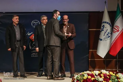 آیین تودیع و معارفه معاونان جهاددانشگاهی
