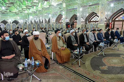 مراسم اختتامیه دهه گردشگری مذهبی درشیراز‎‎