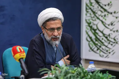 حجت‌الاسلام حمید محمدی در نشست هم‌اندیشی صاحبنظران و فعالان مردمی نهج‌البلاغه
