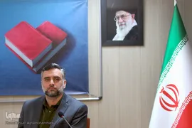 علی رمضانی، مدیرعامل مؤسسه خانه کتاب و ادبیات ایران