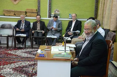 جلسه تفسیر قرآن مدیران استان آذربایجان شرقی