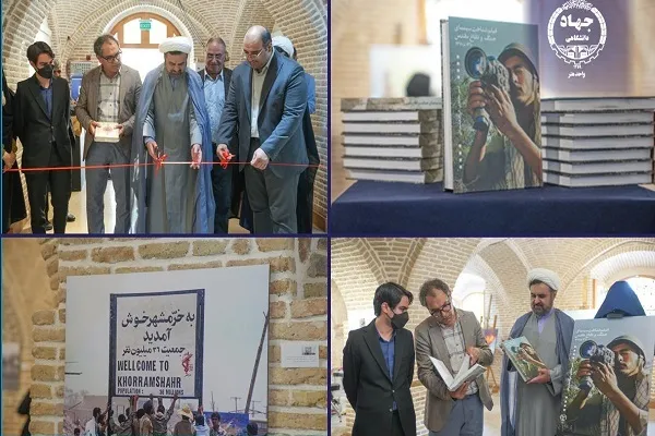 روایتی از خرمشهر در سالروز آزادسازی در نمایشگاه «شهری در آسمان»