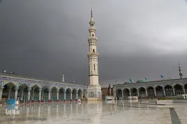 مسجد مقدس جمکران در آستانه میلاد موعود