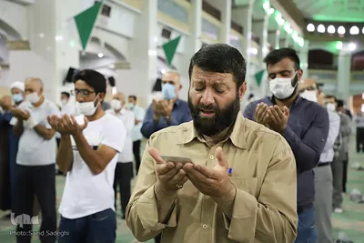 اقامه نماز عید قربان در تبریز‎‎