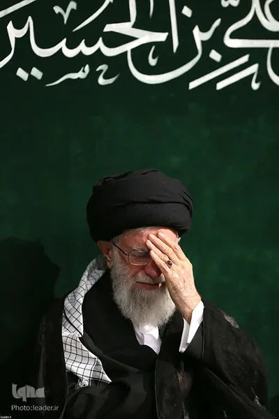 دومین شب مراسم عزاداری حضرت اباعبدالله الحسین علیه‌السلام در محضر رهبر انقلاب