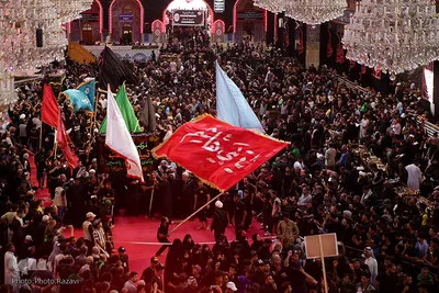 اربعین حسینی در کربلا