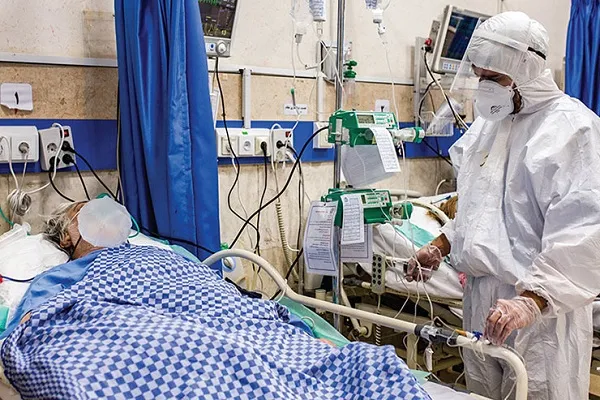 رکورد جدیدی از بیماران بستری مبتلا به کرونا در کرمانشاه رقم خورد