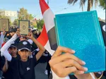 Iraker protestieren gegen Koranverbrennung