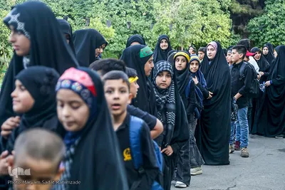 پیاده‌روی «مثل اربعین» در دانشگاه صنعتی شیراز