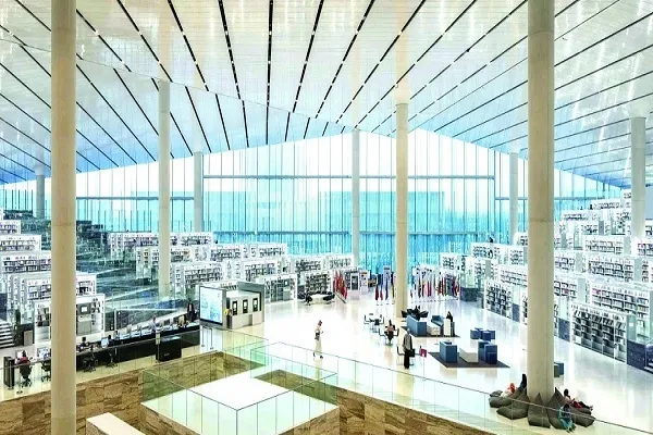 Katar Milli Kütüphanesi'nde elyazma Kur'an-ı Kerim tanılıyor