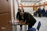 حضور ارامنه مقیم اصفهان در انتخابات