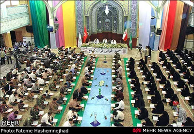 برگزاری مراسم جمع‌خوانی قرآن کریم در همدان