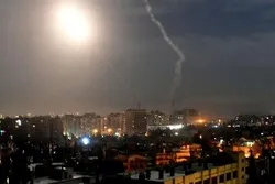Syrian Forces Foil Drone Attack