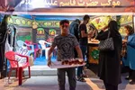 پیاده‌روی جاماندگان اربعین حسینی در شهرکرد