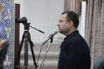 آیین رونمایی از پوستر سردار سلیمانی در بیرجند