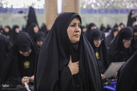 تشرف 313 خادمه حرم امام زاده صالح به قم