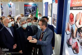 مراسم افتتاحیه نمایشگاه توانمندی‌ها و دستاوردهای جهاددانشگاهی