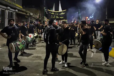 حسینیه ایران؛ عزاداری شب عاشورا در شادگان