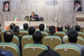 علی لاریجانی مشاور محترم مقام معظم رهبری و عضو شورای عالی انقلاب فرهنگی