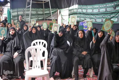 تجمع مسئولان هیئات مذهبی شهرستان ملایر‎