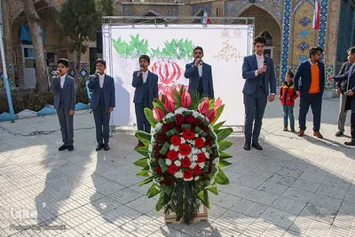 گلباران حجره طلبگی حضرت امام در اراک‎