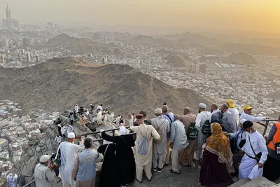 غار حرا - مکه مکرمه