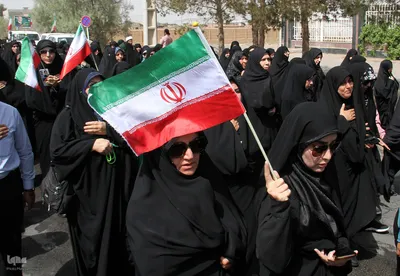 تشییع پیکر شهید هسته‌ای در یزد