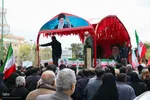 ششمین مراسم تشییع پیکر شهدای جنگ رمضان در اصفهان