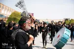 مراسم عزاداری عاشورای حسینی در میدان امام خمینی (ره) اصفهان