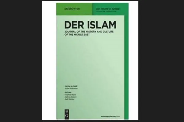 انتشار شماره جدید مجله Der Islam