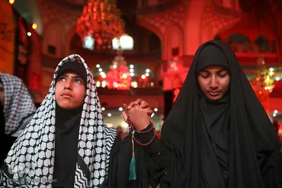 تجمع هشت هزار نفره «هیئات نوجوانان آرمانی»