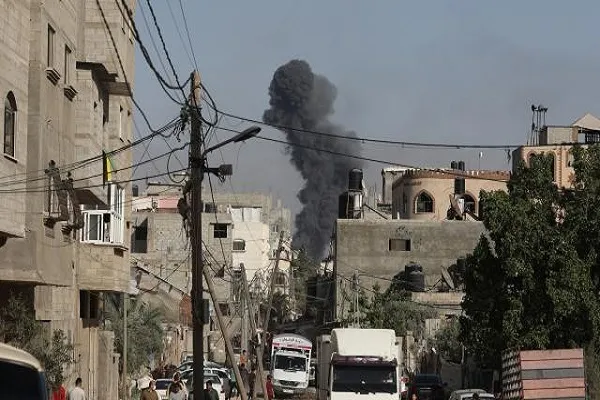 Siyonist Rejim ordusu Gazze'de Hamas'a ait bir hedefi bombaladı