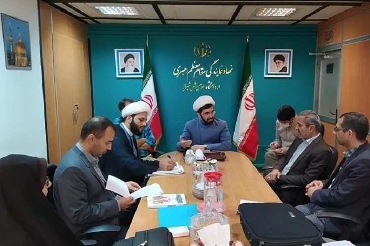 كارگروه تهیه محتوای سلامت معنوی در فارس تشكیل شد
