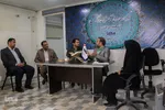 بازدیدعضو شورای اسلامی کلانشهر اراک از ایکنا