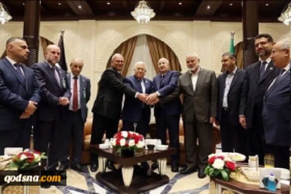 دیدار تاریخی هنیه و عباس در تحقق آرمان فلسطین بااهمیت است