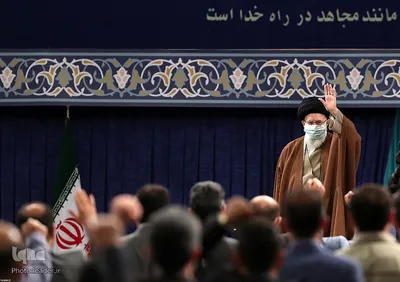 دیدار کارگران با رهبر معظم انقلاب اسلامی
