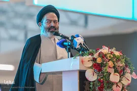 مراسم بدرقه اولین کاروان حجاج ایرانی