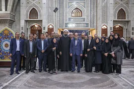 تجدیدمیثاق دانشگاهیان با امام راحل