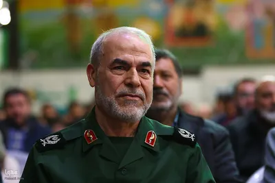 مراسم بزرگداشت شهید خرازی در گلستان شهدای اصفهان