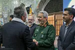 تجمع مردمی در محکومیت حادثه تروریستی گلزار شهدای کرمان