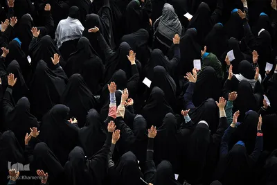 دیدار جمعی از معلمان و فرهنگیان با رهبر معظم انقلاب