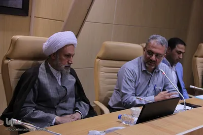 دیدار اعضاء خیریه ملی ناجیان ماندگار بهشت فارس با آیت الله دژکام‎‎